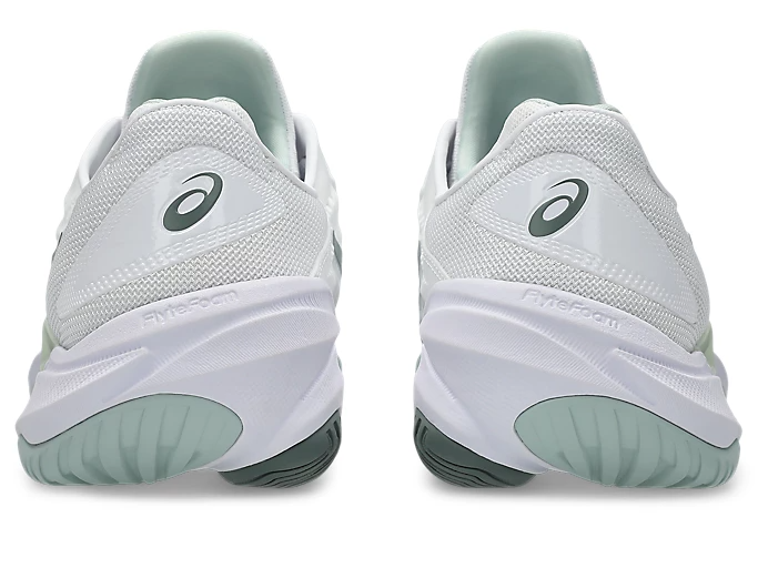  Giày Nữ Asics Court FF 3 'White Lichen Rock' 