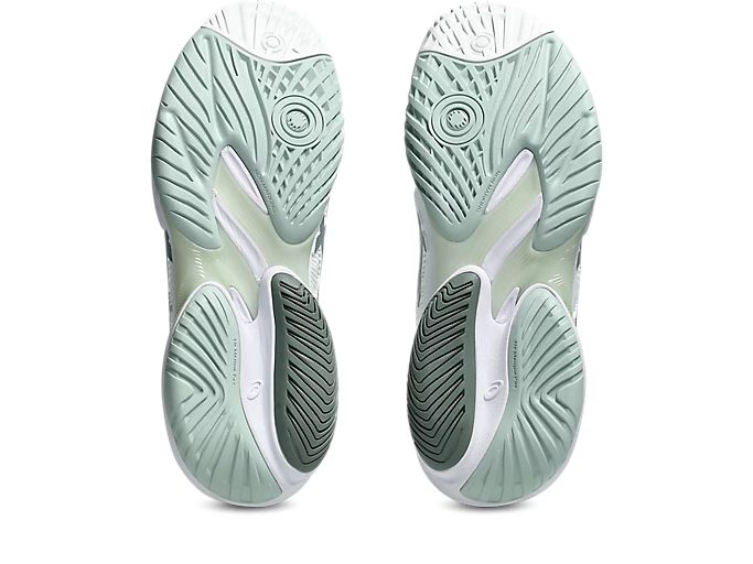  Giày Nữ Asics Court FF 3 'White Lichen Rock' 