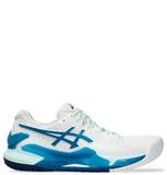  Giày Nữ Asics Gel Resolution 9 'White Teal Blue' 