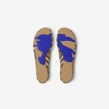  Giày Nữ Burberry Check Knit Baby Ballerinas 'Sand' 