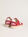  Giày Nữ Golden Goose Ball Star 'Red' 