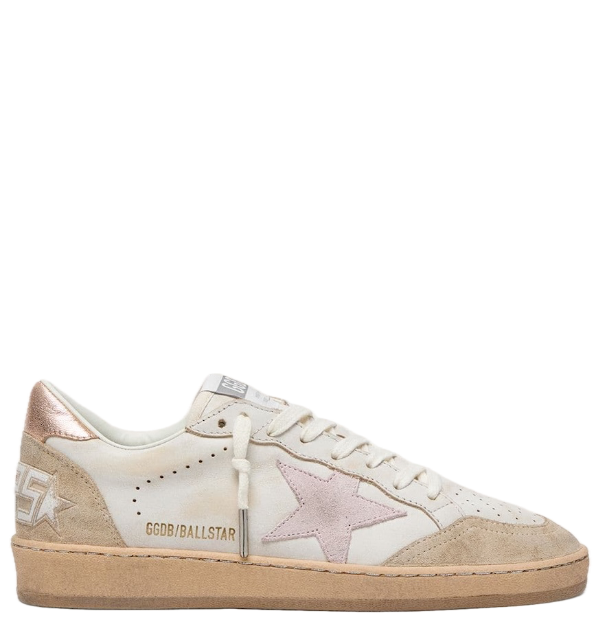  Giày Nữ Golden Goose Ball Star 'White' 