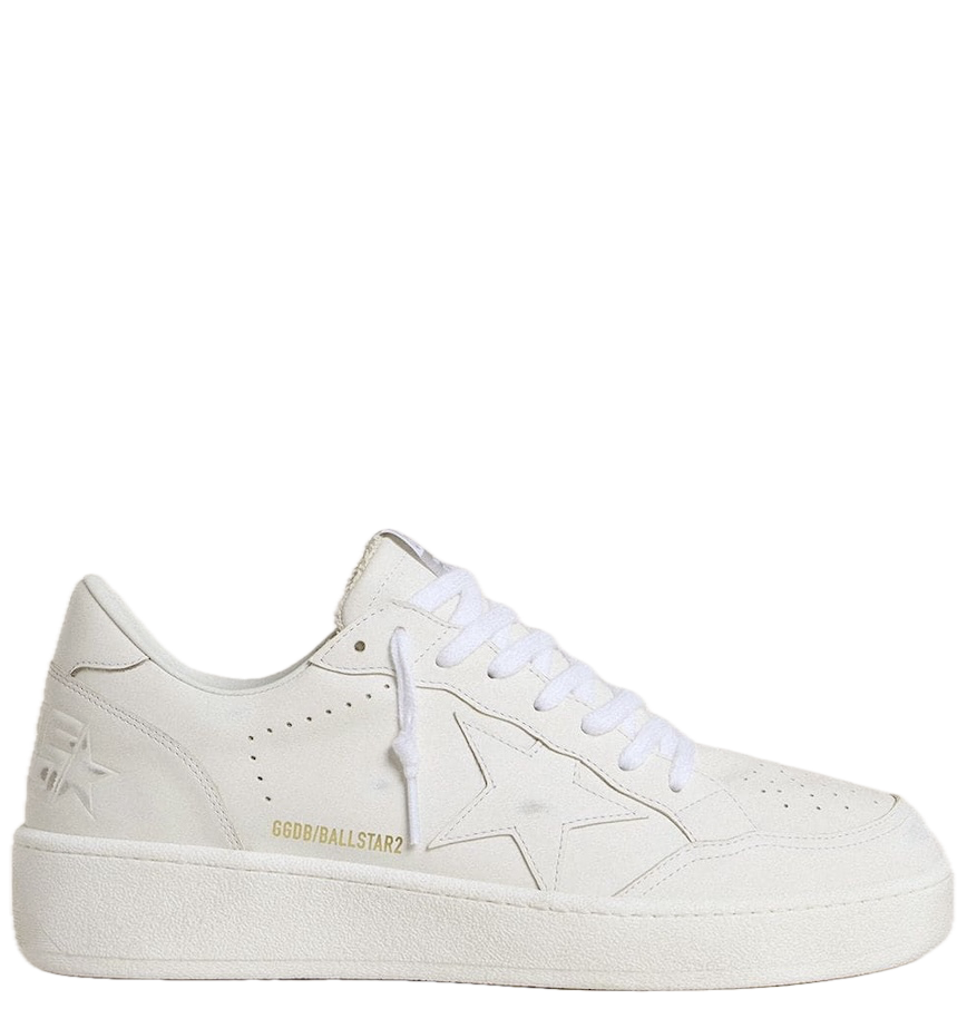  Giày Nữ Golden Goose Ball Star 'White' 