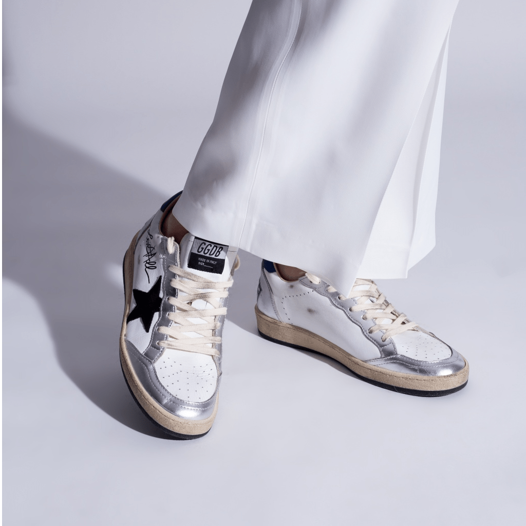  Giày Nữ Golden Goose Ballstar 'White' 