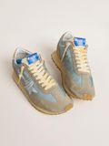  Giày Nữ Golden Goose Marathon 'Blue' 