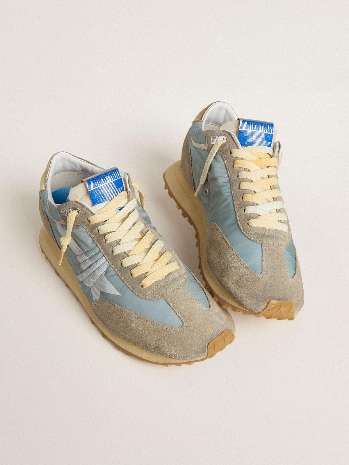  Giày Nữ Golden Goose Marathon 'Blue' 