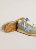  Giày Nữ Golden Goose Marathon 'Blue' 