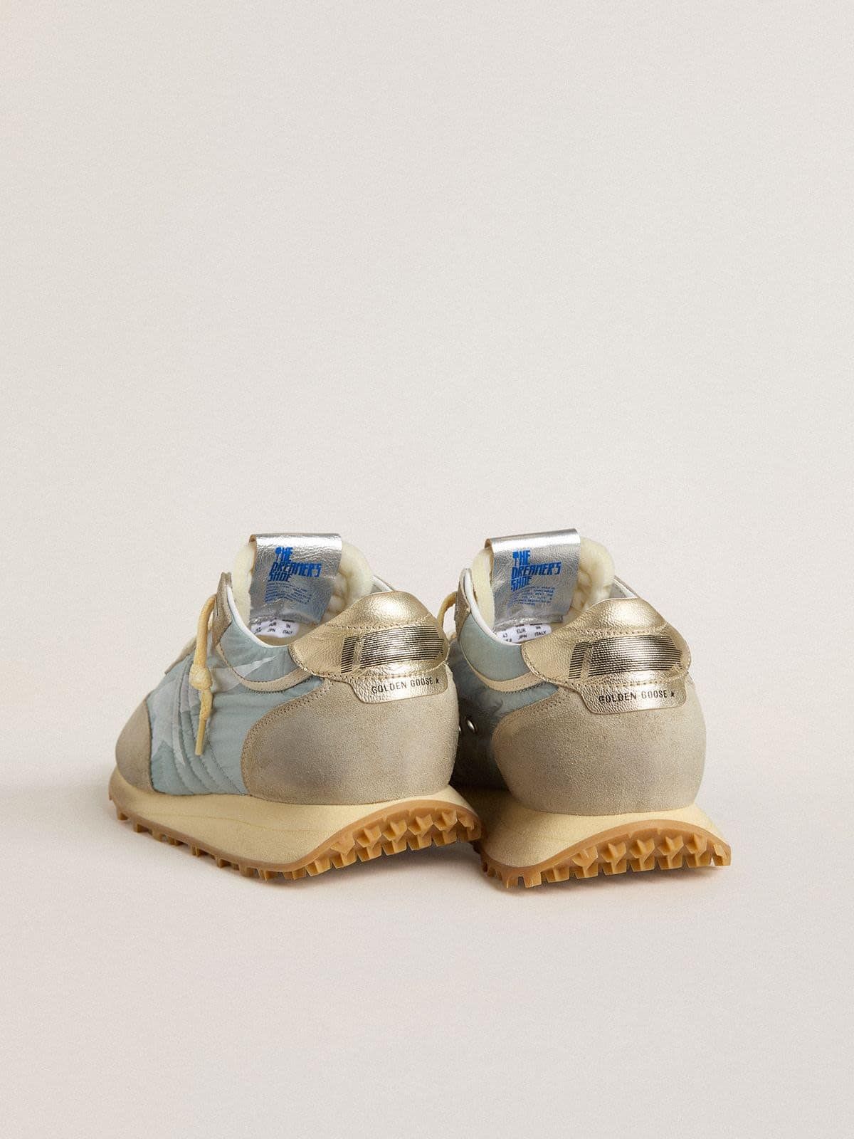  Giày Nữ Golden Goose Marathon 'Blue' 