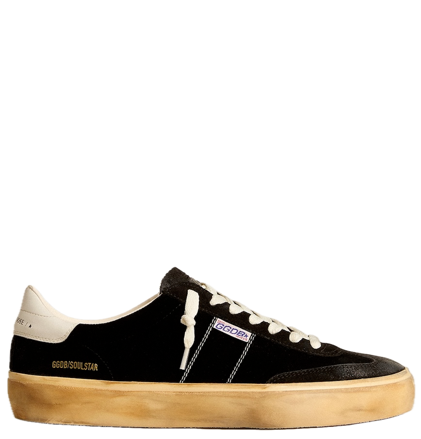  Giày Nữ Golden Goose Soul Star 'Black' 