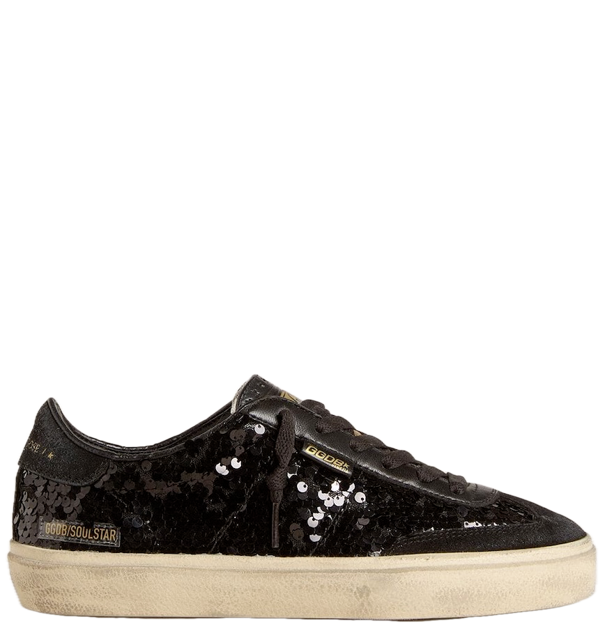  Giày Nữ Golden Goose Soul Star 'Black' 