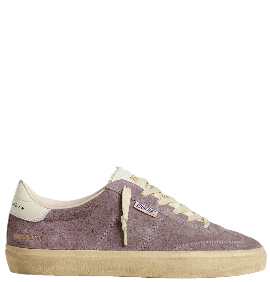  Giày Nữ Golden Goose Soul Star 'Lilac' 