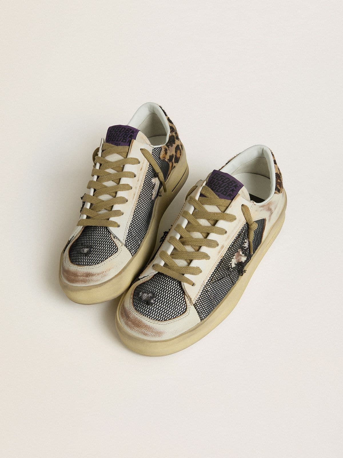  Giày Nữ Golden Goose Stardan 'Beige' 