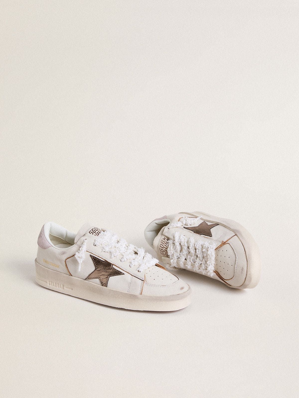  Giày Nữ Golden Goose Stardan 'White' 