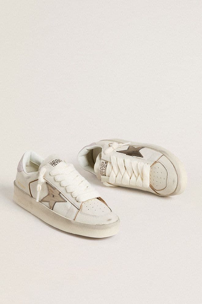  Giày Nữ Golden Goose Stardan 'White' 