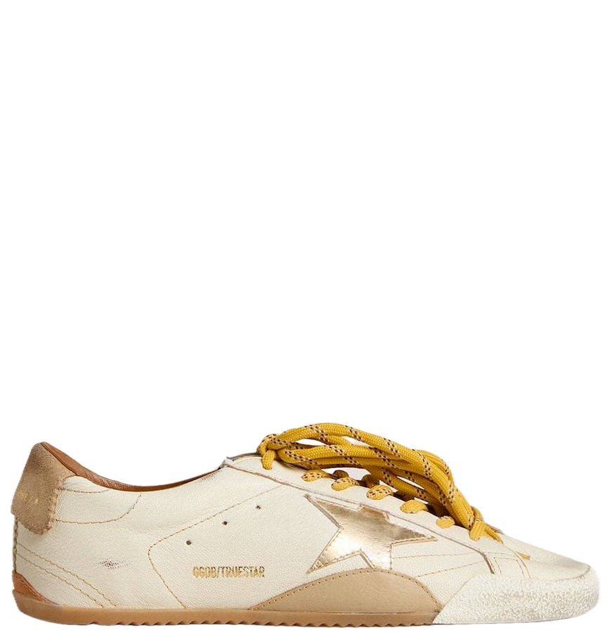  Giày Nữ Golden Goose True-Star 'White' 
