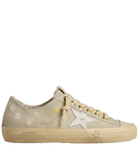 Giày Nữ Golden Goose V-Star 'Ice-gray' 