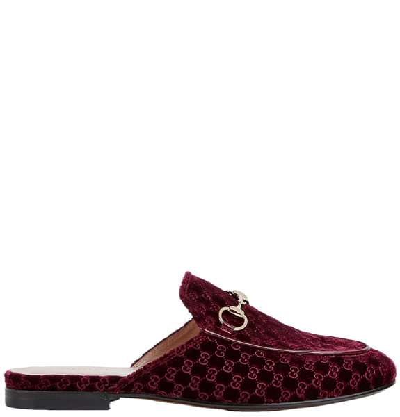  Giày Nữ Gucci Princetown Slipper 'Bordeaux' 