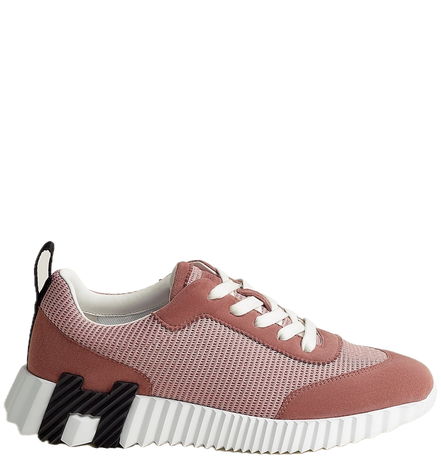  Giày Nữ Hermes Bouncing Sneaker 'Rose Antique' 