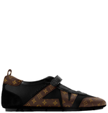  Giày Nữ Louis Vuitton LV Sneakerina Mary Janes 'Brown' 