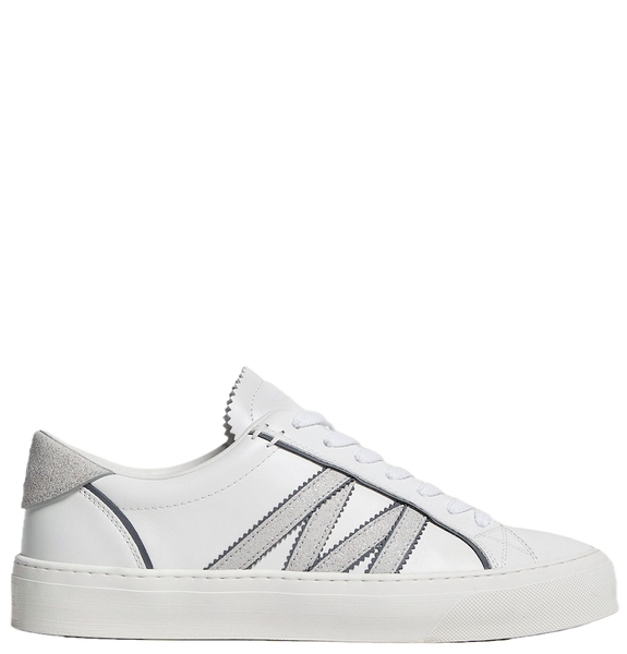  Giày Nữ Moncler Monaco2 Trainers 'White' 