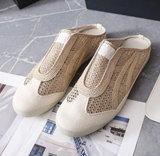  Giày Nữ Onitsuka Tiger Mexico 66 Sabot 'Beige' 