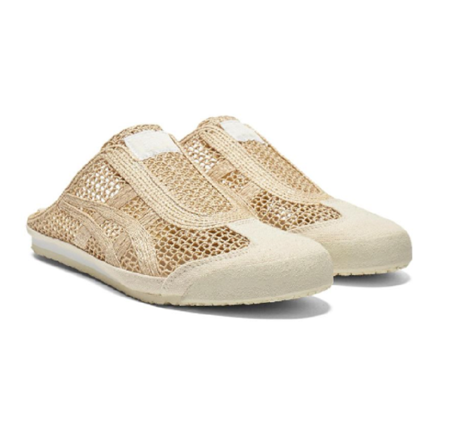  Giày Nữ Onitsuka Tiger Mexico 66 Sabot 'Beige' 