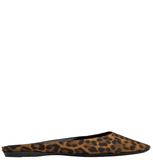  Giày Nữ Saint Laurent Lido Slip-ons 'Leopard' 