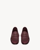  Giày Nữ Saint Laurent Loafers 'Vendome Red' 