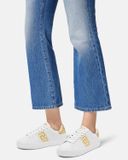  Giày Nữ Versace Greca Trainers 'White' 