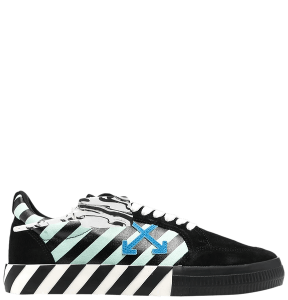  Giày Off-White Vulc Sneaker Low 'Black' 