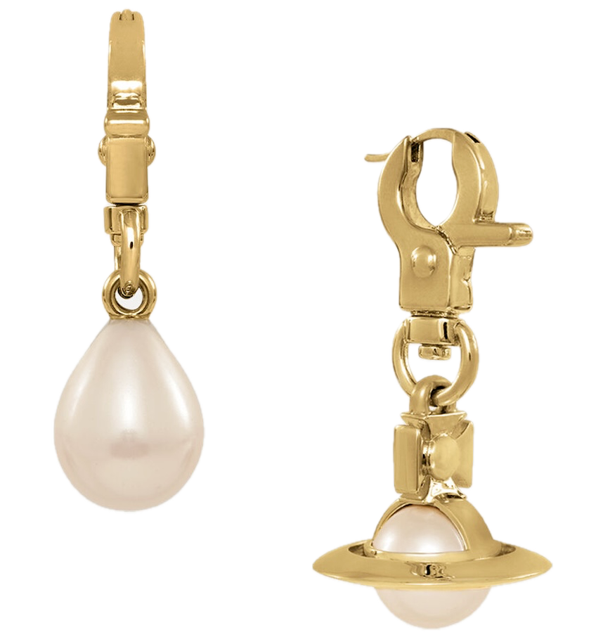  Khuyên Tai Nữ Vivienne Westwood Claude 'Gold' 