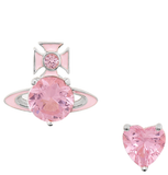  Khuyên Tai Nữ Vivienne Westwood Millie 'Pink' 