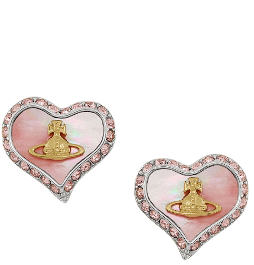  Khuyên Tai Nữ Vivienne Westwood Petra 'Coral' 