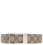  Thắt Lưng Nam Gucci Reversible Belt 'Beige' 