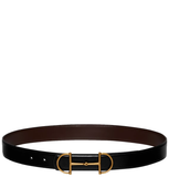  Thắt Lưng Nam Gucci Reversible Belt 'Black' 