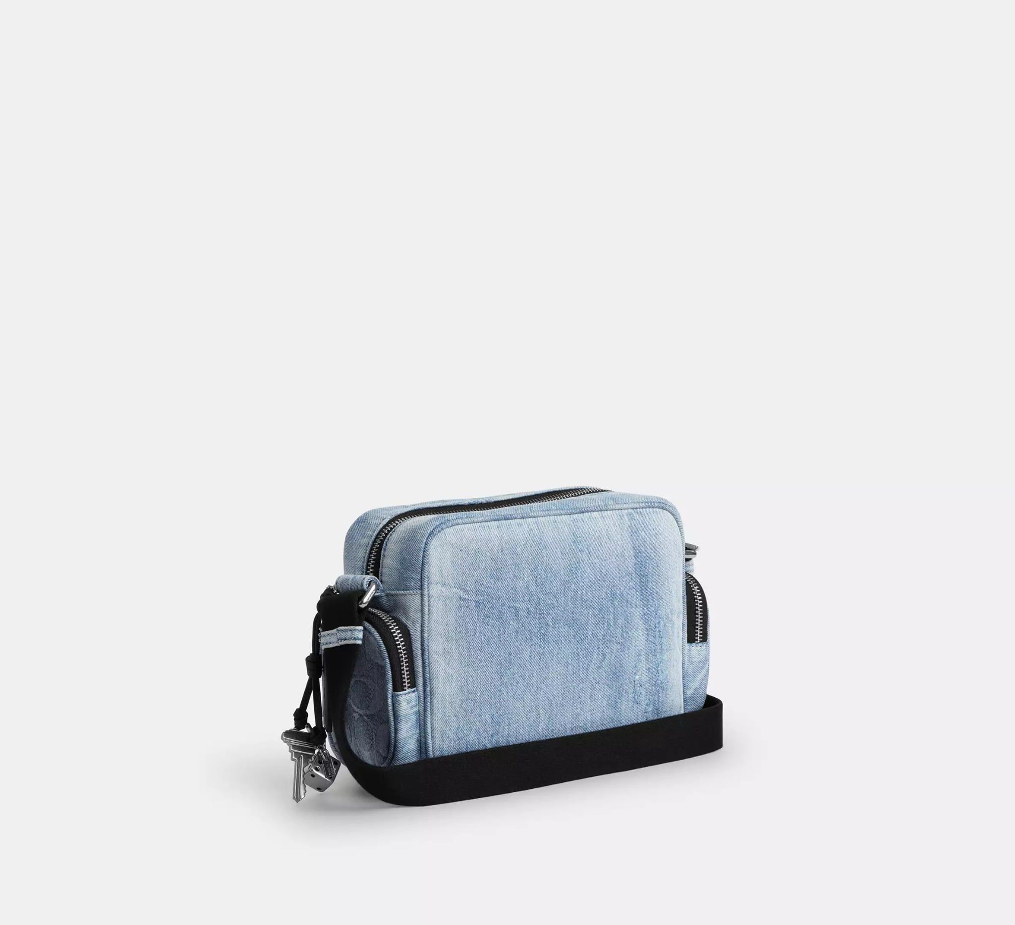  Túi Coach Fletcher Crossbody Bag 'Light Indigo' 