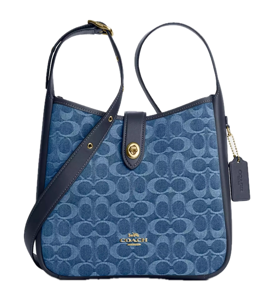  Túi Coach Hadley Convertible Crossbody Bag 'Blue' 