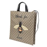  Túi Gucci GG Canvas Messenger Bag 'Brown' 