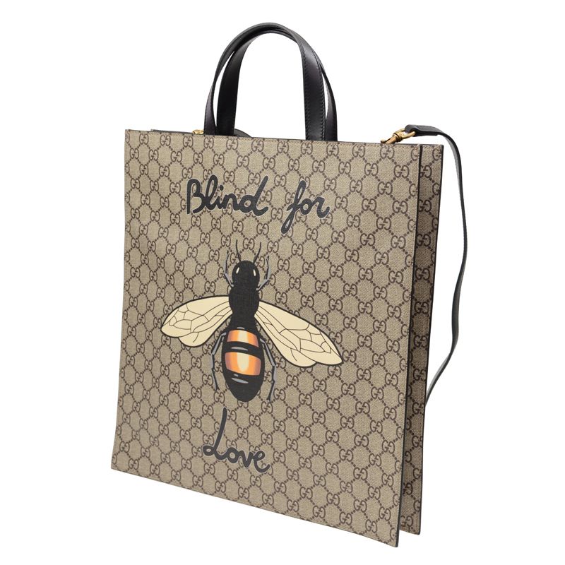  Túi Gucci GG Canvas Messenger Bag 'Brown' 