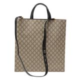 Túi Gucci GG Canvas Messenger Bag 'Brown' 
