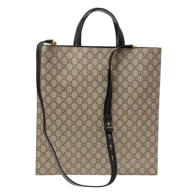  Túi Gucci GG Canvas Messenger Bag 'Brown' 
