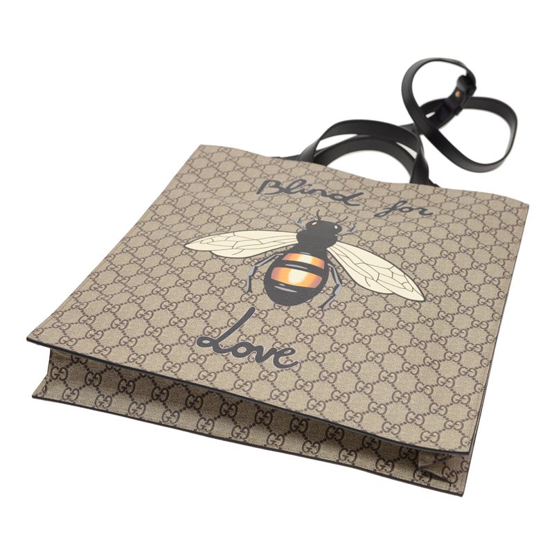  Túi Gucci GG Canvas Messenger Bag 'Brown' 