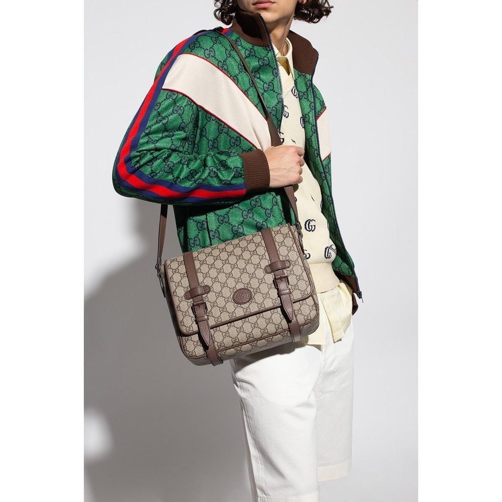  Túi Gucci Medium Messenger GG Bag 'Beige' 