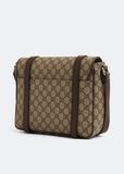  Túi Gucci Medium Messenger GG Bag 'Beige' 