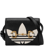  Túi Gucci x Adidas Small Square Bag 'Black' 