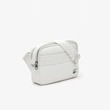  Túi Lacoste Contrast Edge Reporter Bag 'White' 