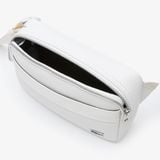  Túi Lacoste Contrast Edge Reporter Bag 'White' 