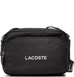  Túi Lacoste Handbag Pocket Crossover Bag 'Black' 
