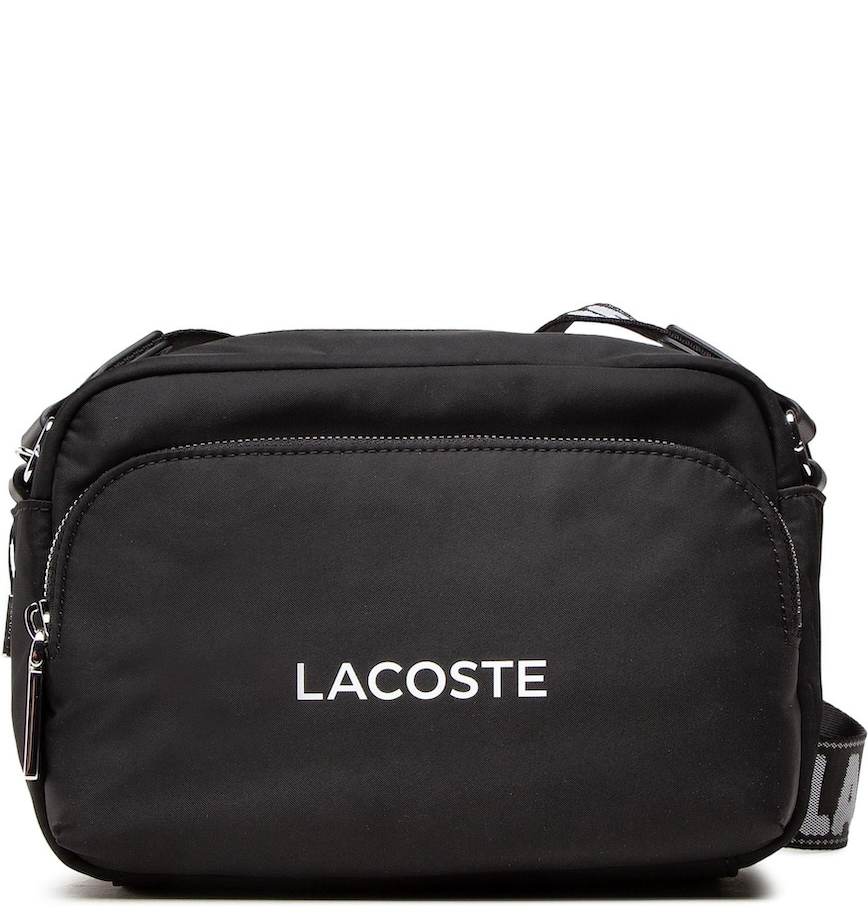  Túi Lacoste Handbag Pocket Crossover Bag 'Black' 