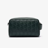  Túi Lacoste Monogram Print Pouch Purse 'Green' 
